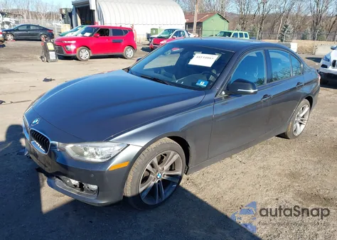 2014 BMW 328D xDrive from USA, damaged, VIN WBA3D5C59EKX98786